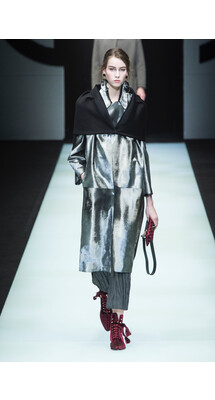 Giorgio Armani Fall 2018 Ready-to-Wear , Джорджо Армани осень зима 2018 , Fashion show , неделя моды в Милане , MFW , Mainstyles